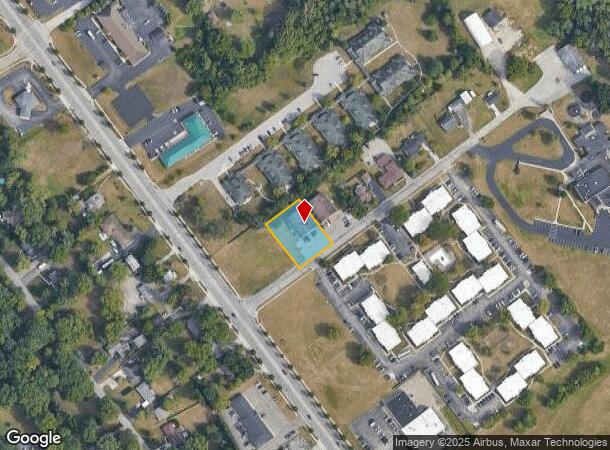  69 Woolery Ln, Dayton, OH Parcel Map