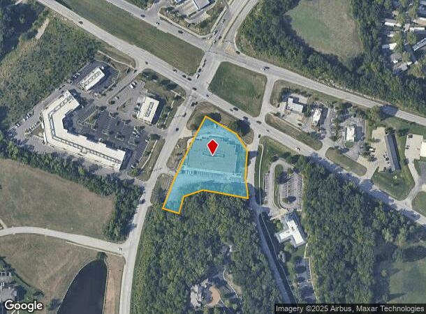  19401 E Us 40 Hwy, Independence, MO Parcel Map