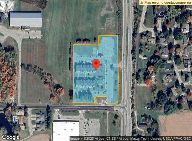  3282 N Henderson St, Galesburg, IL Parcel Map