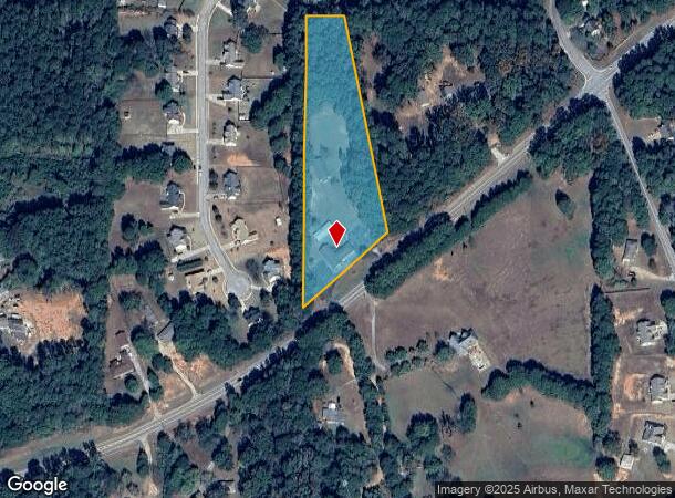 4835 Highway 81 E, Mcdonough, GA Parcel Map