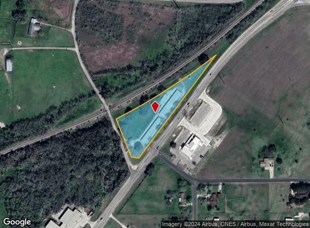  113 Krueger Rd, Seguin, TX Parcel Map