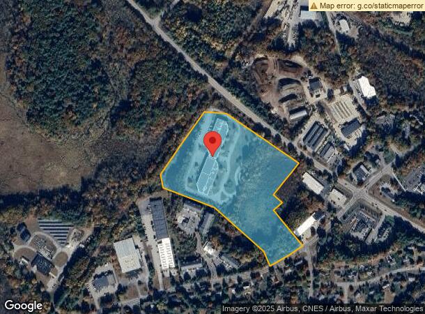  120 N Meadows Rd, Medfield, MA Parcel Map