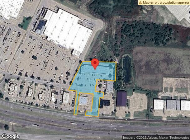  1012 E Us Highway 80, Forney, TX Parcel Map