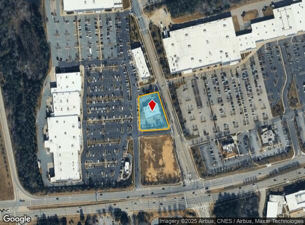 206 Hinton Oaks Blvd, Knightdale, NC Parcel Map