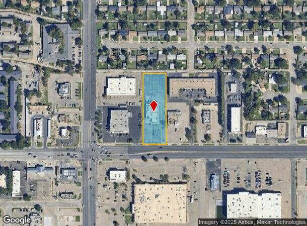  5034 50Th St, Lubbock, TX Parcel Map