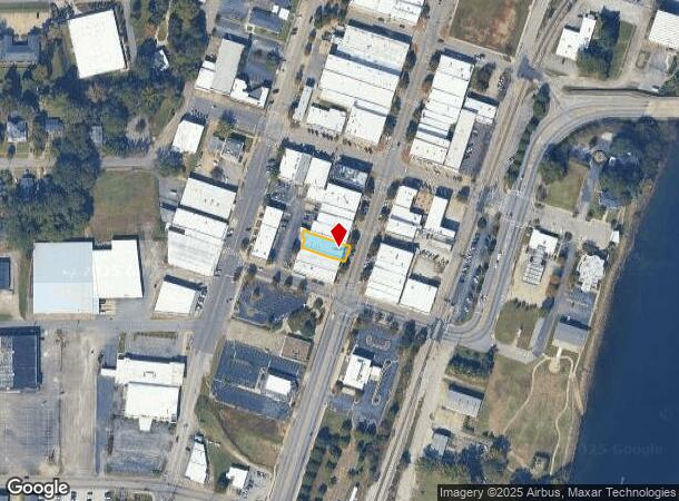  705 3Rd Ave, West Point, GA Parcel Map