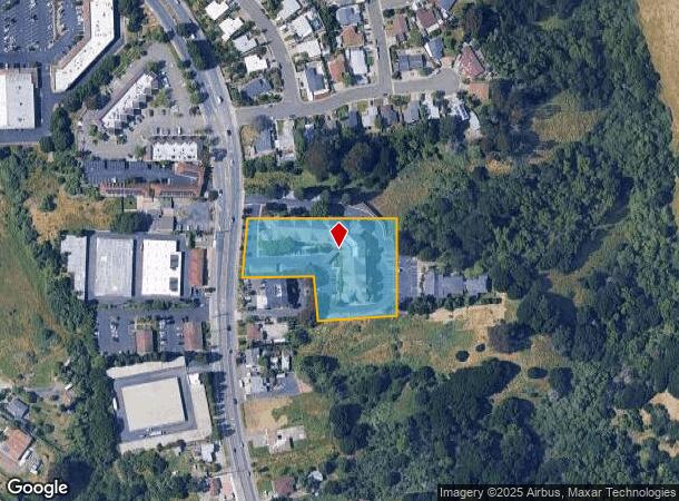  2621 Appian Way, Pinole, CA Parcel Map