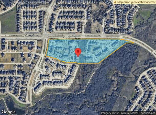  2355 Lebanon Rd, Frisco, TX Parcel Map