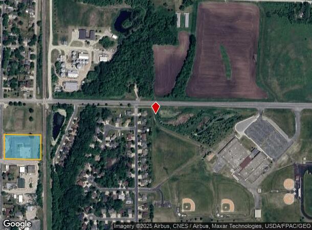  108 3Rd St Ne, Medford, MN Parcel Map