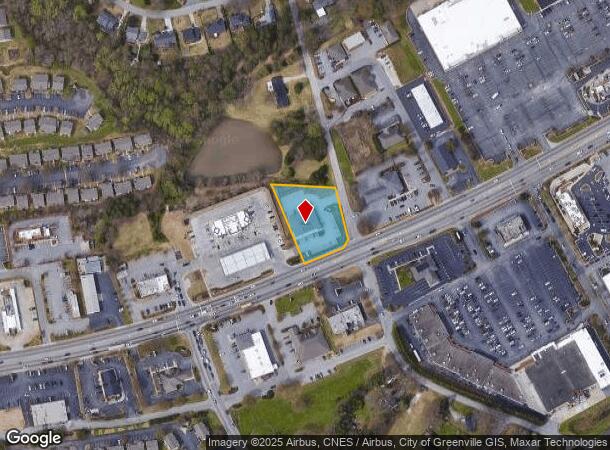  300 W Butler Rd, Mauldin, SC Parcel Map