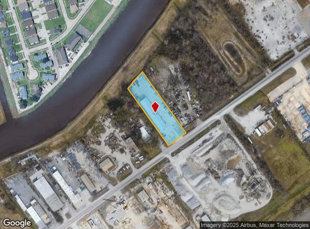 2516 Engineers Rd, Belle Chasse, LA Parcel Map