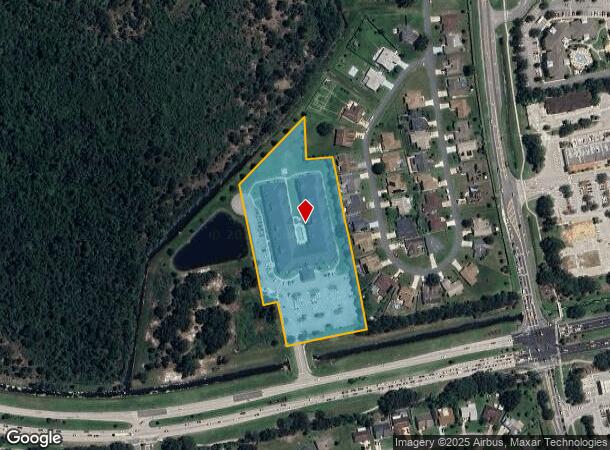  751 Cypress Pky, Kissimmee, FL Parcel Map