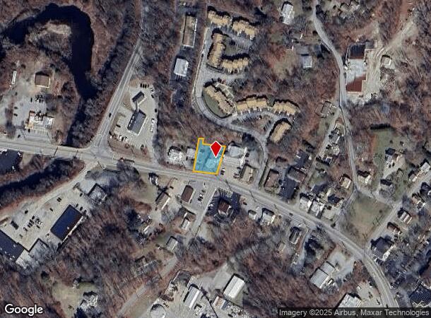  223 W Town St, Norwich, CT Parcel Map