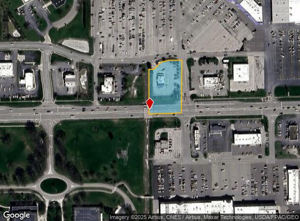 1560 Marion Mount Gilead Rd, Marion, OH Parcel Map