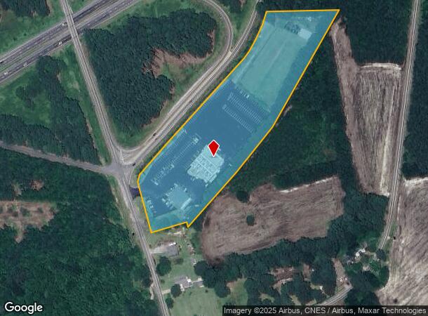  1195 Brogden Rd, Smithfield, NC Parcel Map