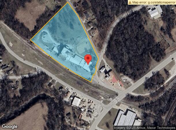 611 W 2Nd St, Bonner Springs, KS Parcel Map