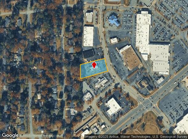 1915 Auburn Ave, Columbus, GA Parcel Map