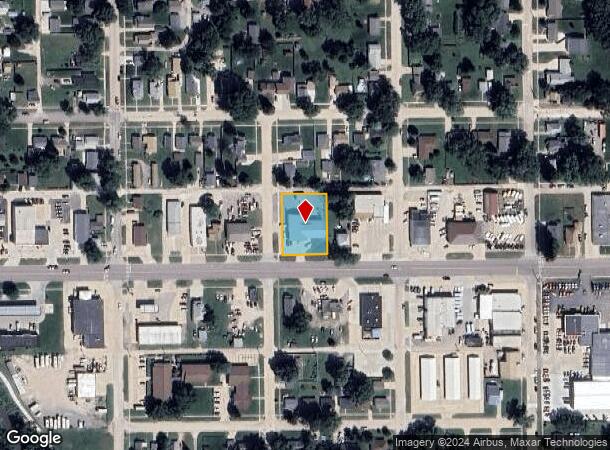  501 E Norfolk Ave, Norfolk, NE Parcel Map