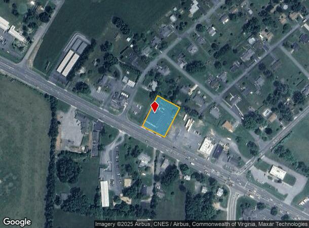 2374 Jefferson Hwy, Waynesboro, VA Parcel Map
