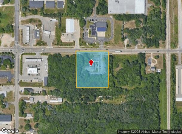 1139 E Pontaluna Rd, Norton Shores, MI Parcel Map