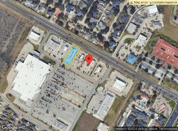  6133 Saratoga Blvd, Corpus Christi, TX Parcel Map