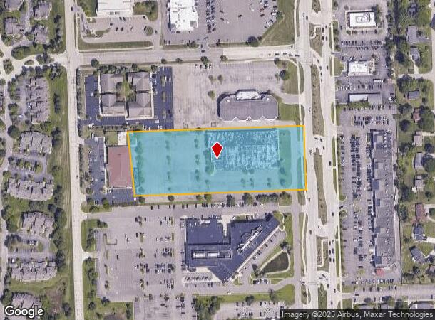 6800 Orchard Lake Rd, West Bloomfield, MI Parcel Map