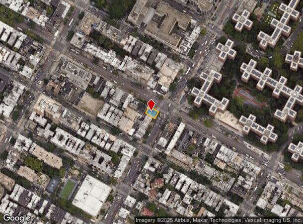  235 1St Ave, New York, NY Parcel Map