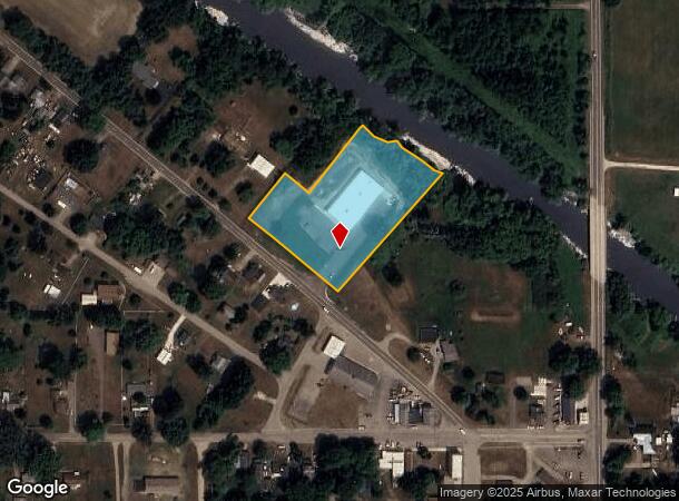 5606 Railroad St, Onondaga, MI Parcel Map