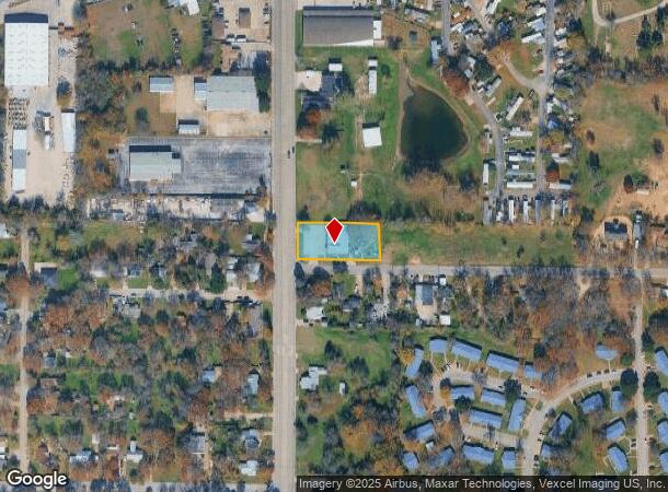 2800 Carson St, Haltom City, TX Parcel Map