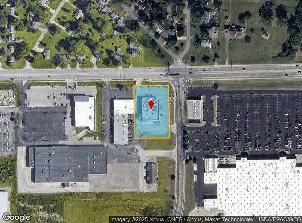  2366 Harding Hwy, Lima, OH Parcel Map