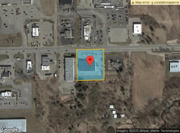  4166 17 Mile Rd Ne, Cedar Springs, MI Parcel Map