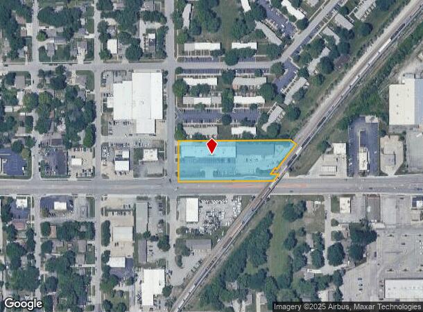 1000-1028 E Santa Fe St, Olathe, KS Parcel Map