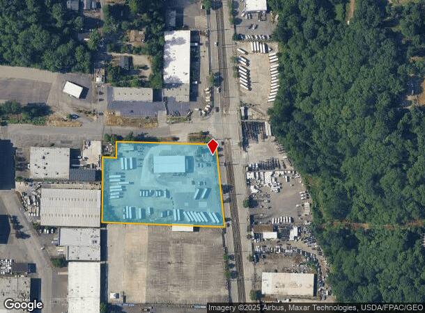 9801 Martin Luther King Jr Way S, Seattle, WA Parcel Map