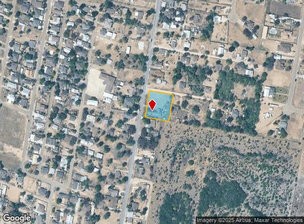 228 N El Pinto Rd, Sullivan City, TX Parcel Map