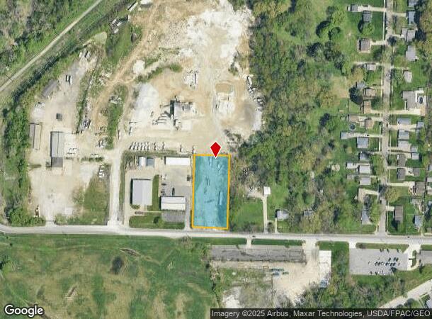  1001 Eastwood Ave, Akron, OH Parcel Map