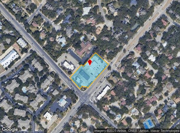 13215 Huebner Rd, San Antonio, TX Parcel Map
