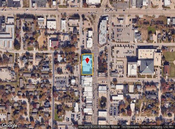 200 S Main St, Keller, TX Parcel Map