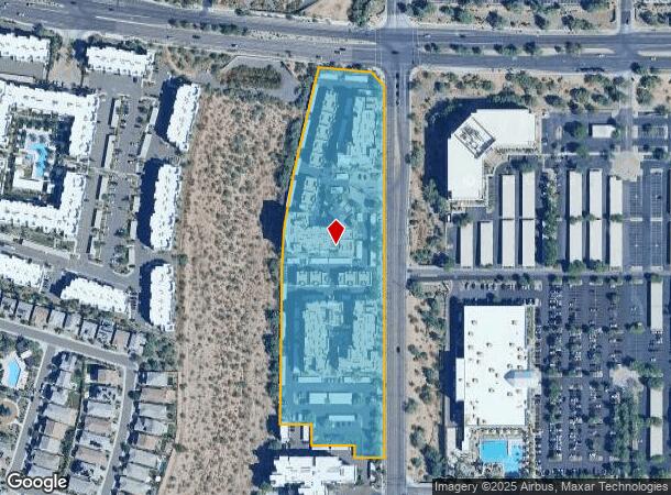  18440 N 68Th St, Phoenix, AZ Parcel Map