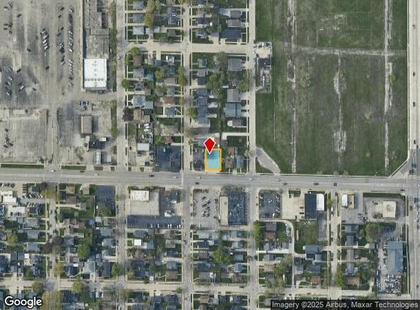  3212 52Nd St, Kenosha, WI Parcel Map