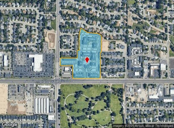  12000 W Fairview Ave, Boise, ID Parcel Map