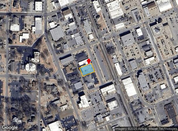 717 Parkway St, Conway, AR Parcel Map