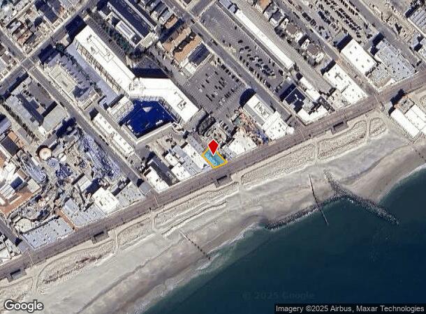 944A B C Boardwalk, Ocean City, NJ Parcel Map