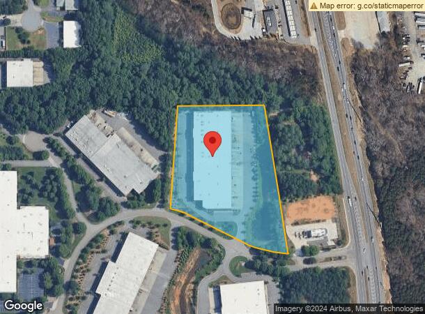  1110 Ridgeland Pky, Alpharetta, GA Parcel Map