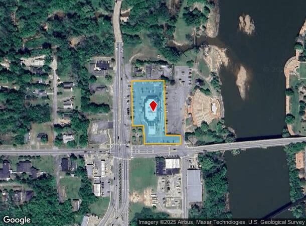  1000 Broad St, Phenix City, AL Parcel Map