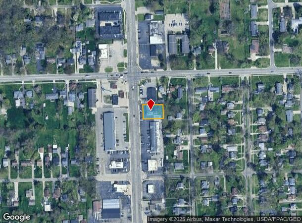  2138 N Reynolds Rd, Toledo, OH Parcel Map