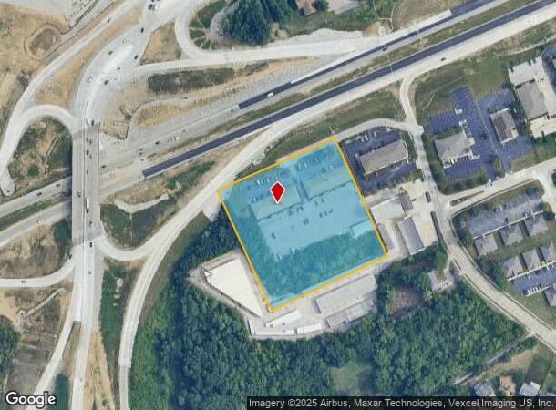  2428 S Highway 94 South Outer Rd, Saint Charles, MO Parcel Map