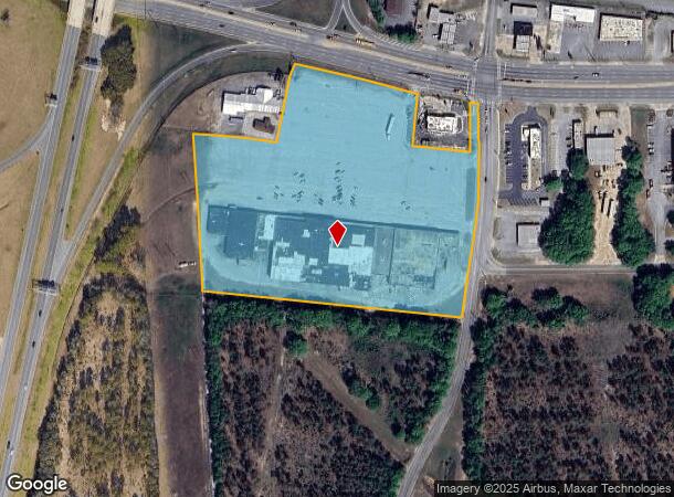  1604 E Oglethorpe Blvd, Albany, GA Parcel Map