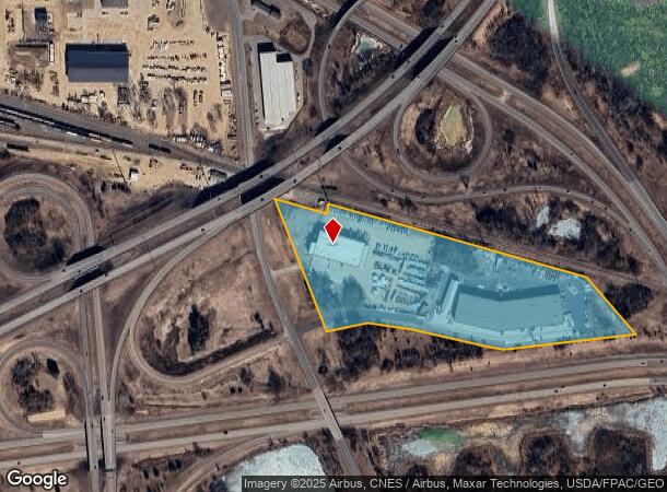 1109 Stagecoach Rd, Shakopee, MN Parcel Map