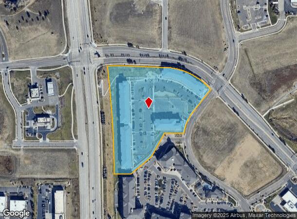8710 Uptown Ave, Broomfield, CO Parcel Map