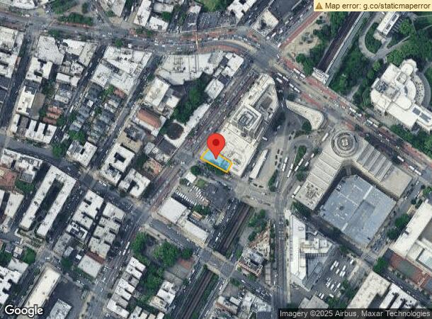  2488 Webster Ave, Bronx, NY Parcel Map